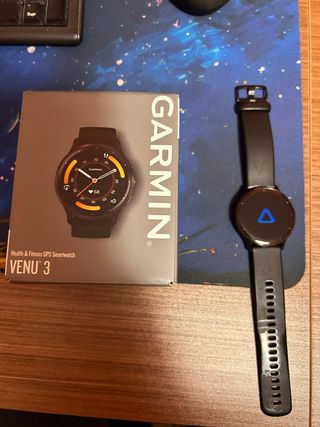 Garmin Venu 3 Smartwatch Negro