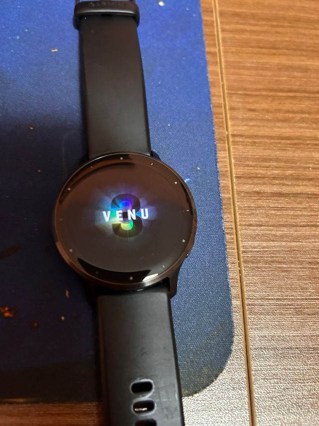 Garmin Venu 3 Smartwatch Negro