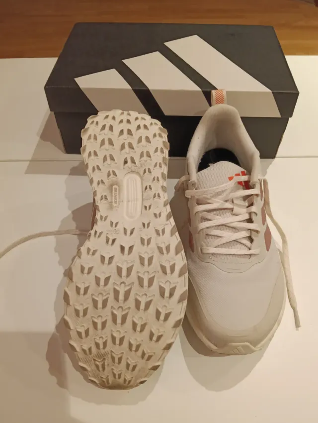 Adidas Runfalcon 5 Beige/Rosa