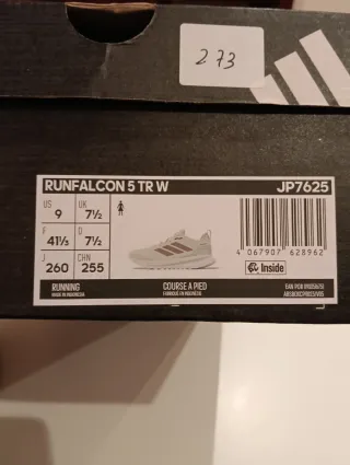 Adidas Runfalcon 5 Beige/Rosa