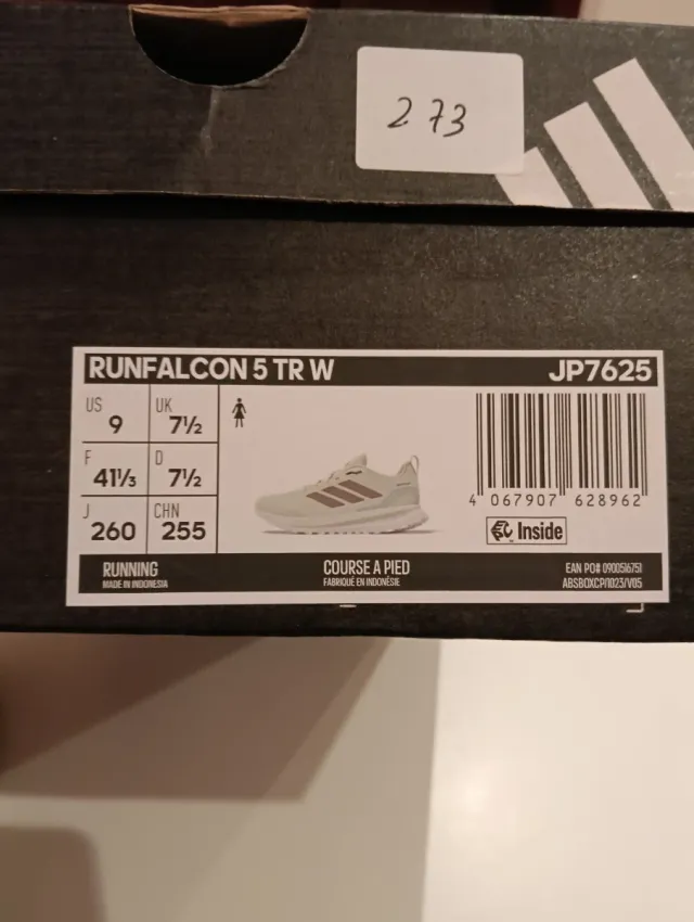 Adidas Runfalcon 5 Beige/Rosa