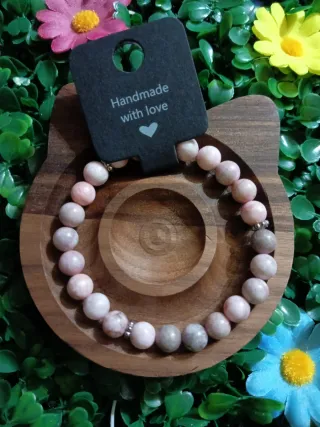 Bracciale Rodonite 8mm