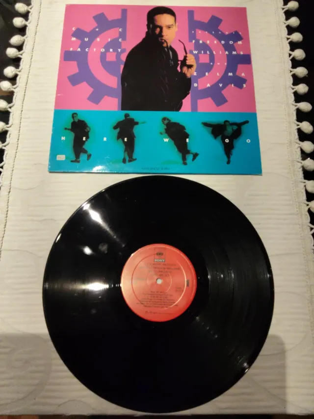 Vinilo C & C Music Factory - Here We Go