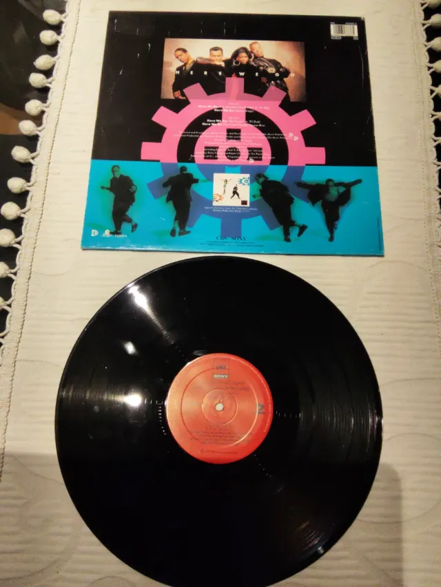 Vinilo C & C Music Factory - Here We Go