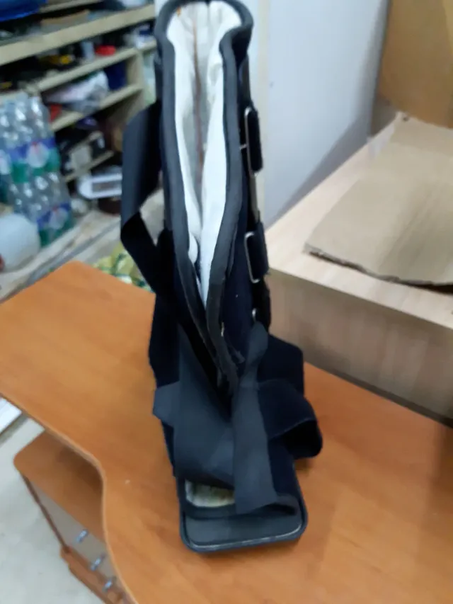 Bota ortopédica para pie