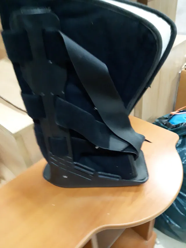 Bota ortopédica para pie