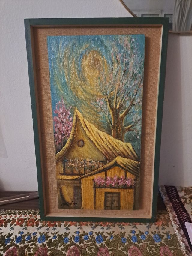 Cuadros Postimpresionistas de Joel Corts Serna.