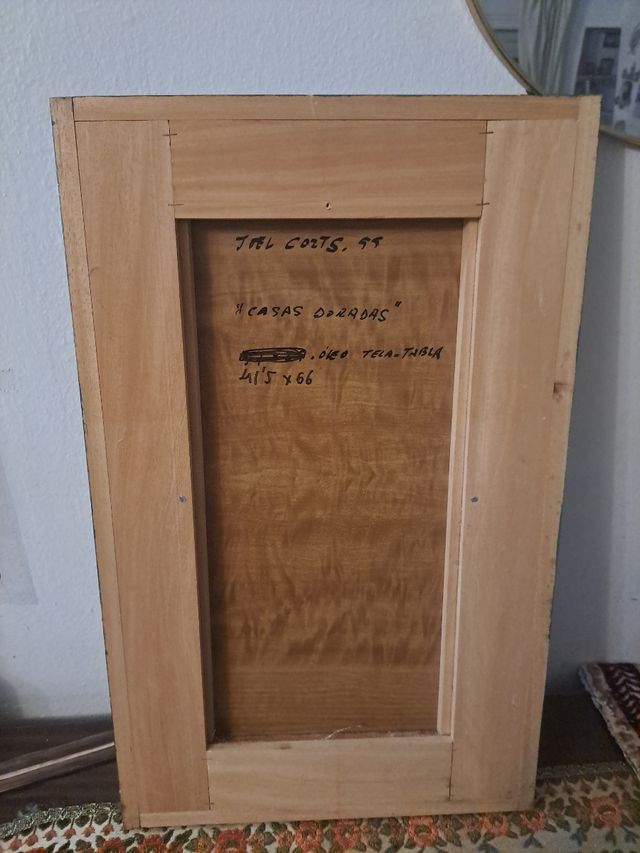 Cuadros Postimpresionistas de Joel Corts Serna.