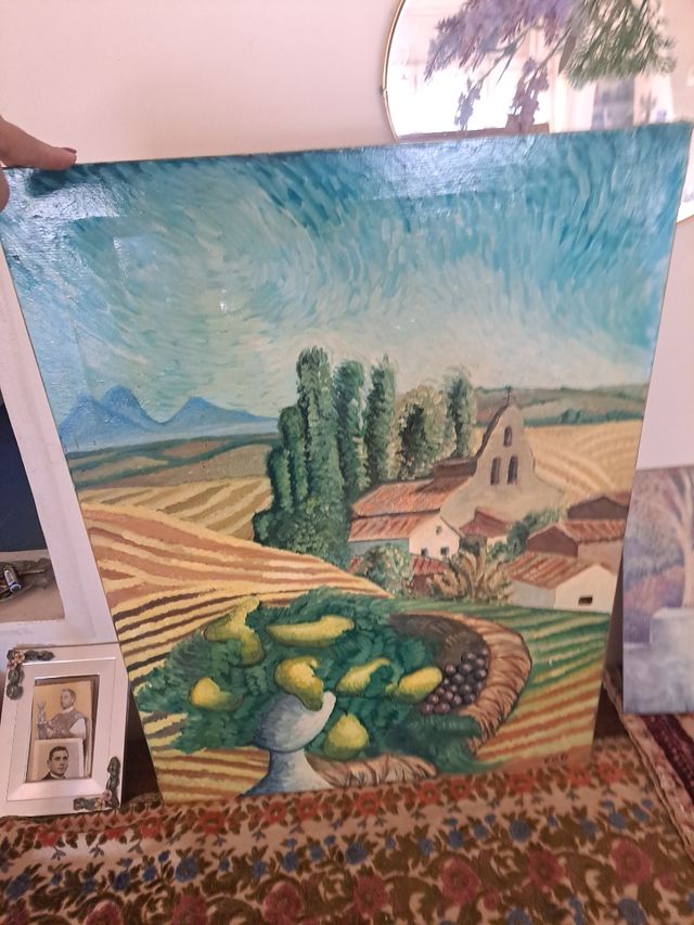 Cuadros Postimpresionistas de Joel Corts Serna.