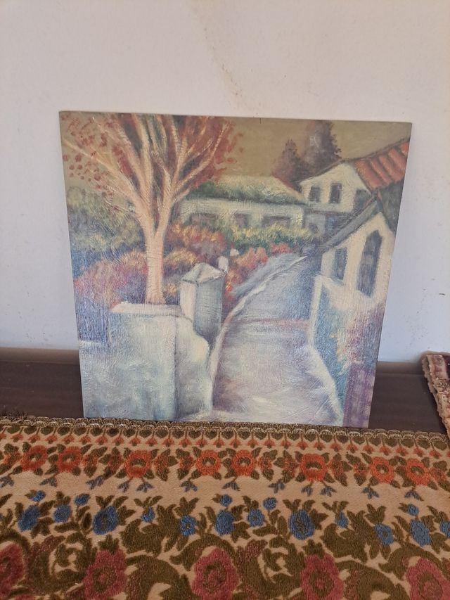 Cuadros Postimpresionistas de Joel Corts Serna.