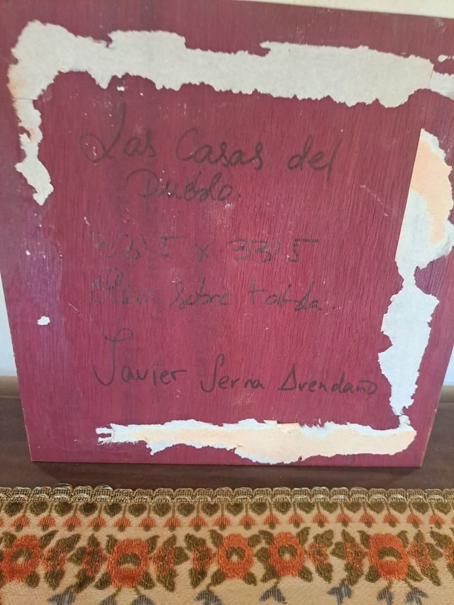 Cuadros Postimpresionistas de Joel Corts Serna.