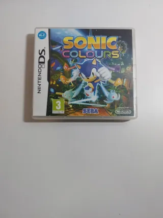 Gioco Nintendo DS Sonic Colours
