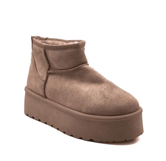 Botas UGG Beige/Marrón Nuevas