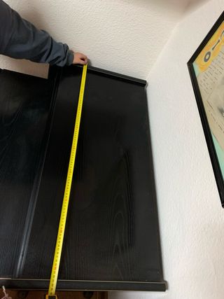 Mesa oficina con bandeja retractil para teclado