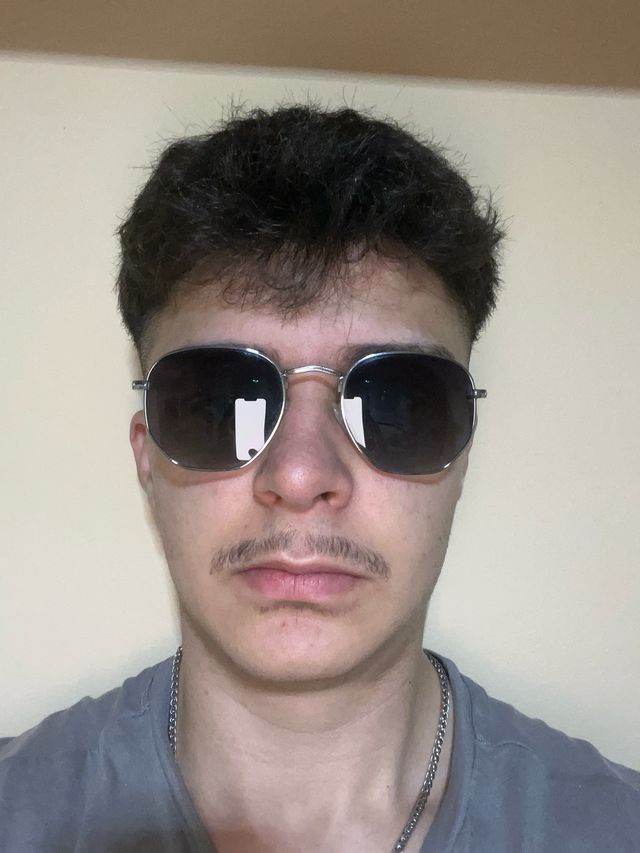 Gafas de sol octogonales