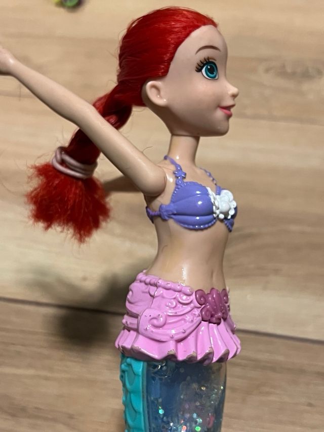 Sirena  Ariel Disney