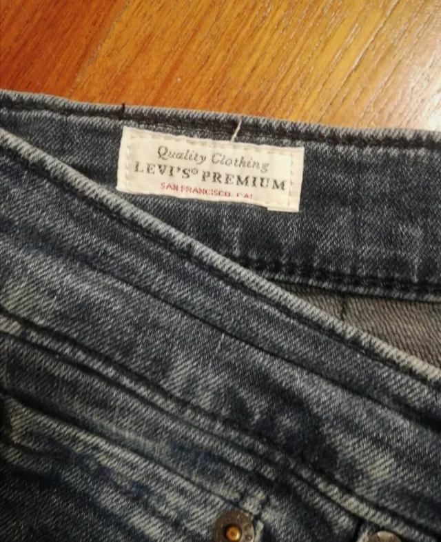 Levi's 519 Hombre Azul W30 L34