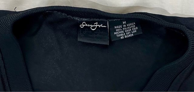 Camiseta Sean John Vintage