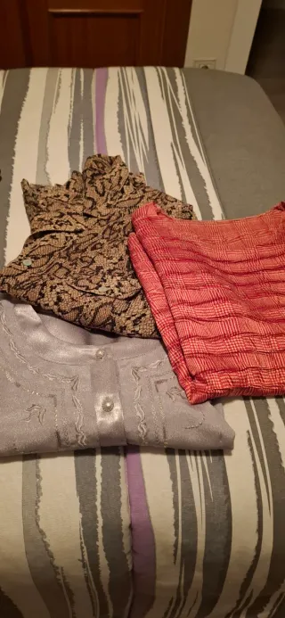 Lote 3 camisas , 5 euros