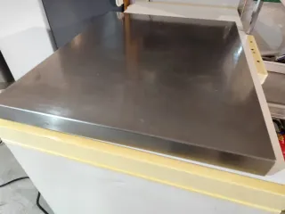 Mesa Caliente Acero Inoxidable.