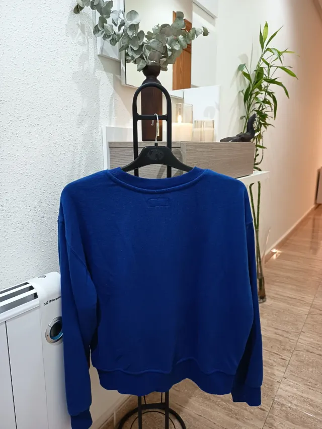 Sudadera Lefties Azul Talla M