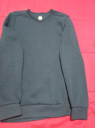 Jersey de lana y algodón de hombre de Decathlon