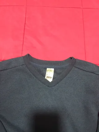 Jersey de lana y algodón de hombre de Decathlon