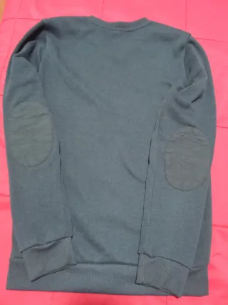 Jersey de lana y algodón de hombre de Decathlon