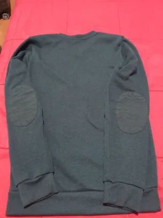 Jersey de lana y algodón de hombre de Decathlon