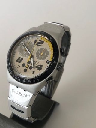 SWATCH IRONY CRONÓGRAFO ALUMINIO