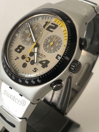 SWATCH IRONY CRONÓGRAFO ALUMINIO