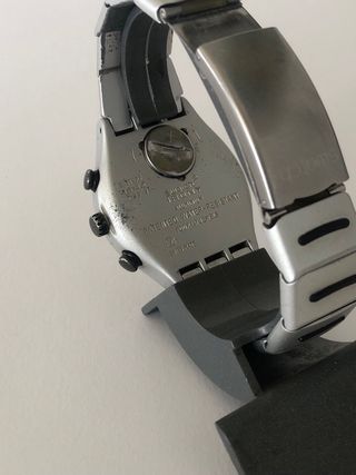 SWATCH IRONY CRONÓGRAFO ALUMINIO