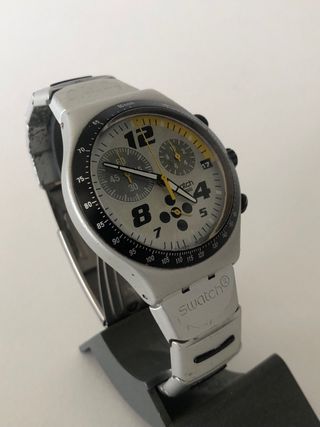 SWATCH IRONY CRONÓGRAFO ALUMINIO