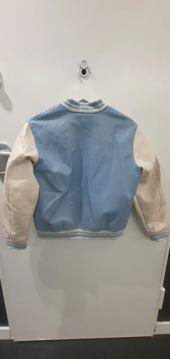 Cazadora niña simil piel 11-12 años