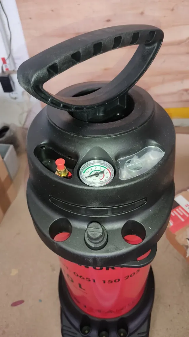 Depósito agua presión Würth 10L