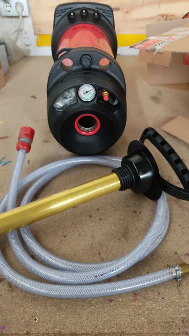 Depósito agua presión Würth 10L