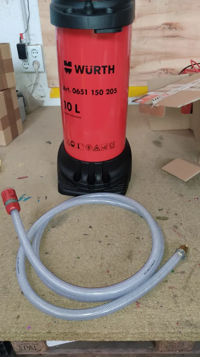 Depósito agua presión Würth 10L