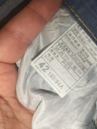 Pantalón vaquero mujer azul