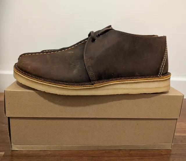 Botas Clarks Desert Trek Beeswax Marrón