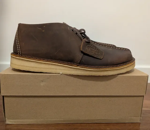 Botas Clarks Desert Trek Beeswax Marrón