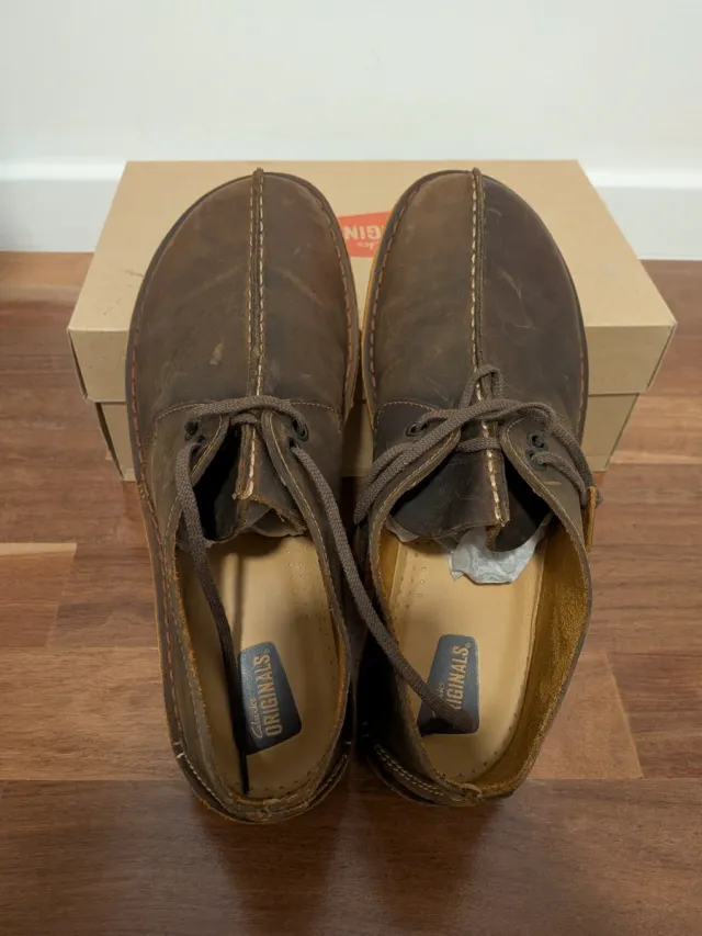 Botas Clarks Desert Trek Beeswax Marrón