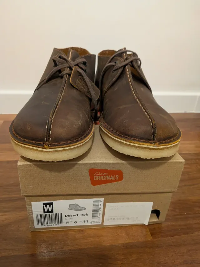 Botas Clarks Desert Trek Beeswax Marrón