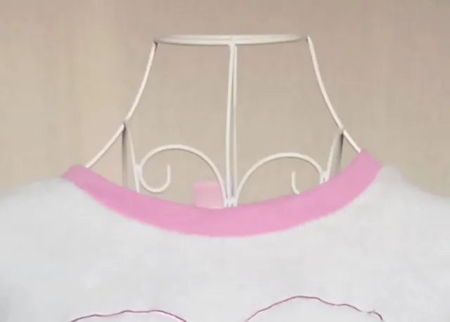 Pijama Barbie Invierno Corazón Rosa Blanco