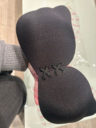 Sujetador Adhesivo Push-Up Negro