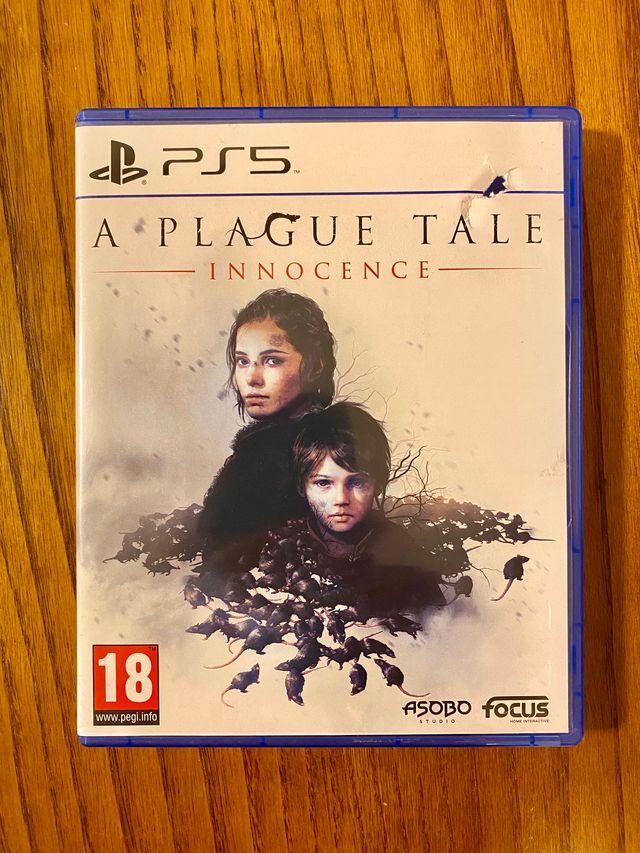 A Plague Tale: Innocence PS5
