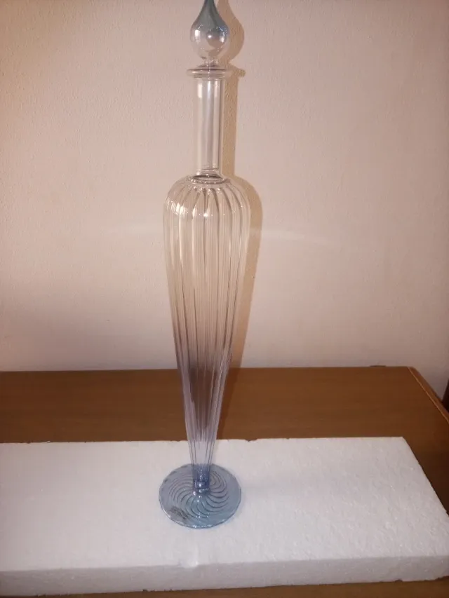 Vaso Vetro Soffiato Renata Gandini