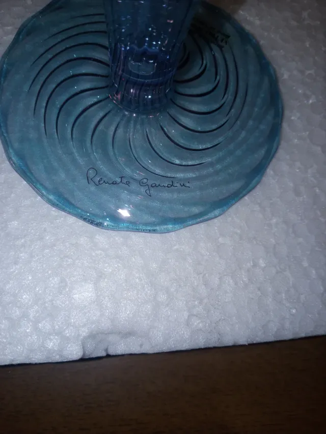 Vaso Vetro Soffiato Renata Gandini