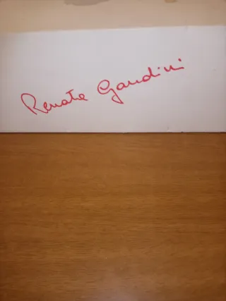 Vaso Vetro Soffiato Renata Gandini
