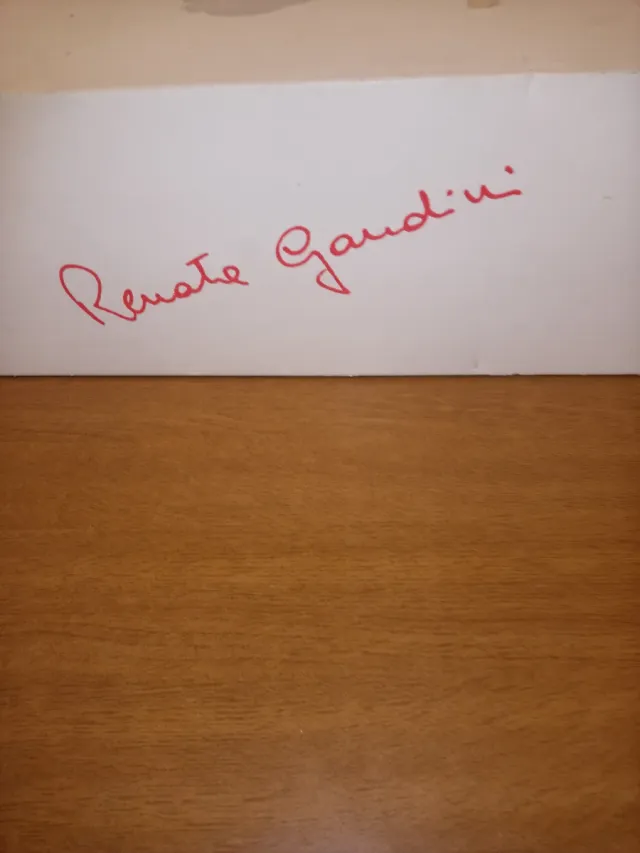 Vaso Vetro Soffiato Renata Gandini