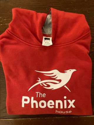 2 Sudaderas Phoenix House Talla 10 y talla 12.